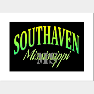 City Pride: Southaven, Mississippi Posters and Art